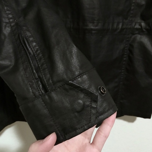 Madewell Coated Roadtrip Jacket - Picture 7 of 8